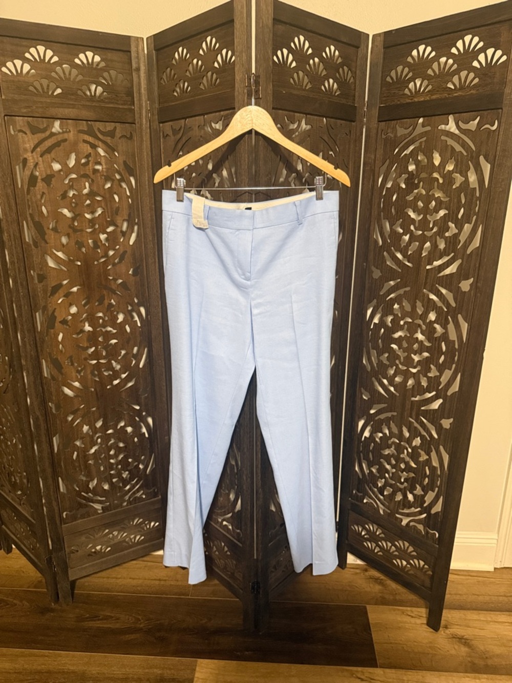Ann Taylor Light Blue Trousers